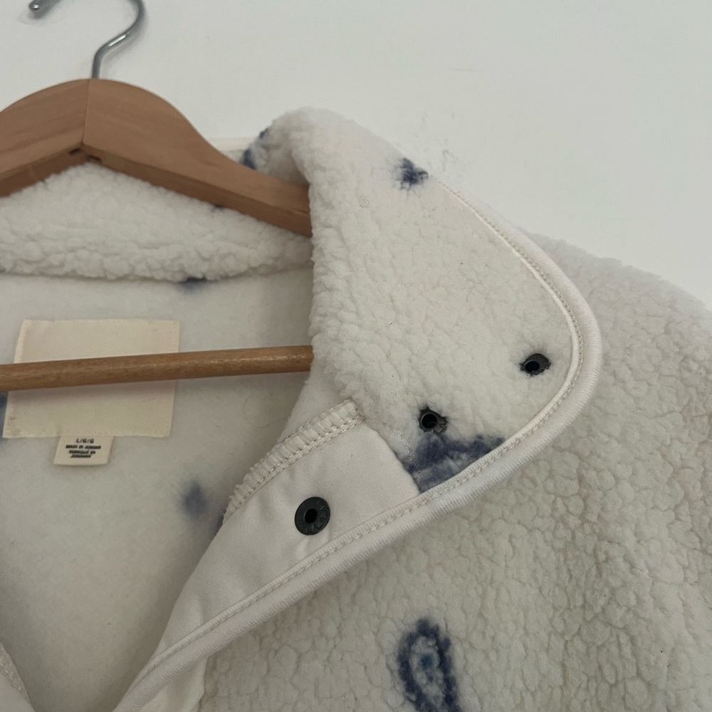 American Eagle Patterned Quarter-Button Fleece - image 4